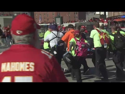 2 adults charged with murder in the deadly shooting at Kansas City's Super Bowl celebration