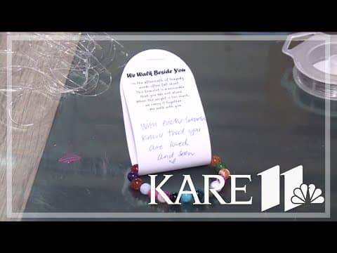 Hundreds of bracelets made for Annunciation Catholic School