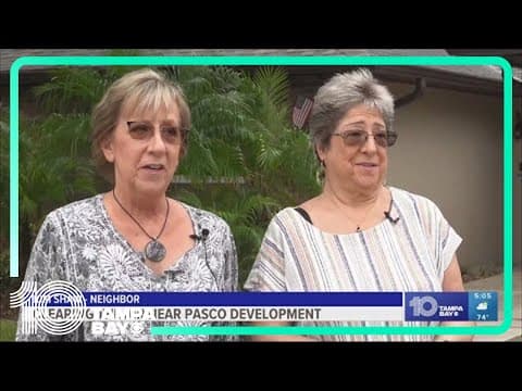 After reports of soot, smoke in New Port Richey neighborhood, builders agree to remove material inst