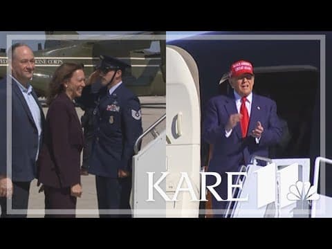 Race for White House: Trump vs. Harris