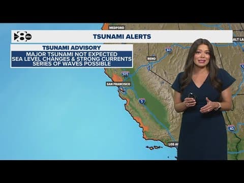 Tsunami alerts and advisories issued in Hawaii, a big stretch of the West Coast is also under threat