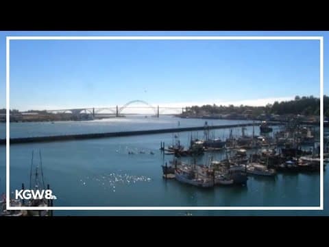 Live Look: Newport on the Oregon Coast