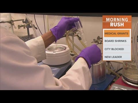 Medical schools worry about the fate of federal grants for research