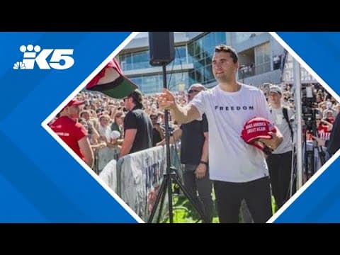 Manhunt underway for gunman who killed Charlie Kirk