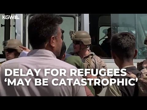 Refugees from Afghanistan now in limbo after Trump executive order