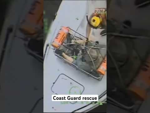 Coast Guard rescue in St.Bernard Parish #coastguard