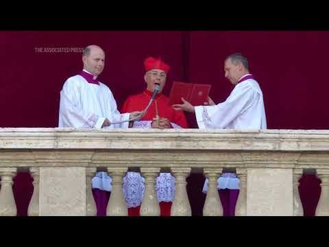 Robert Prevost is elected the first American pope in history
