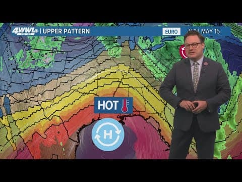 New Orleans Weather: Rain returns Friday, flooding threat low