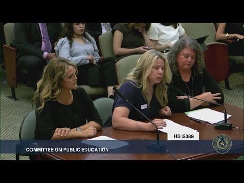 Texas lawmakers considering bill regarding how school districts split: Latest updates