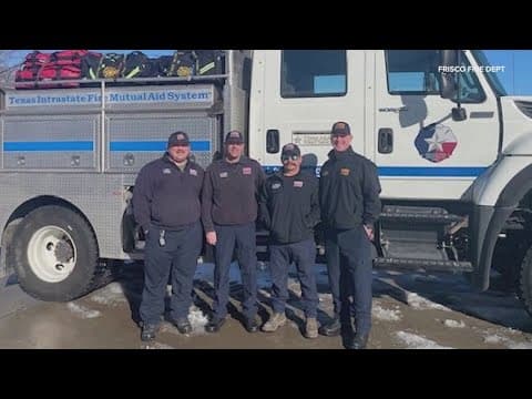 Texans head to California to help fight wildfires