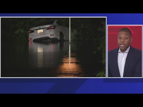 Montgomery County gets worst of Saturday's flash flooding; 20 trapped in Chevy Chase building