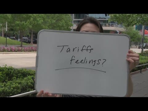 Coping with financial stress amid tariffs