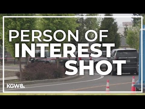 Salem police shoot person of interest after law enforcement vehicles targeted overnight