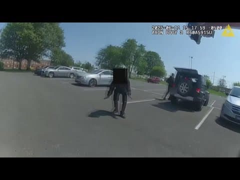 Bodycam footage shows moments after shots fired near south Columbus pool, rec center