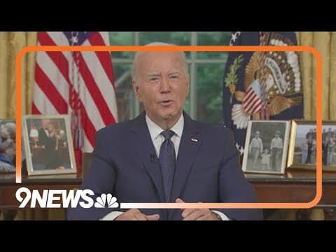 Biden calls for unity after attempted assassination of Trump