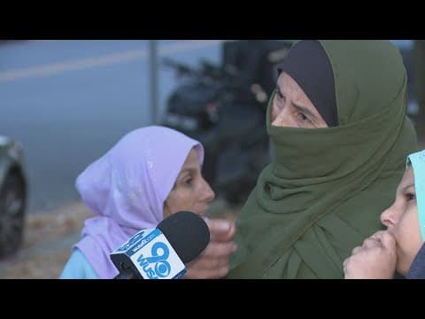 Families frustrated after the latest push for evictions for refugees who live in Silver Spring apart