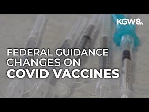 FDA approves updated COVID-19 vaccine for limited group