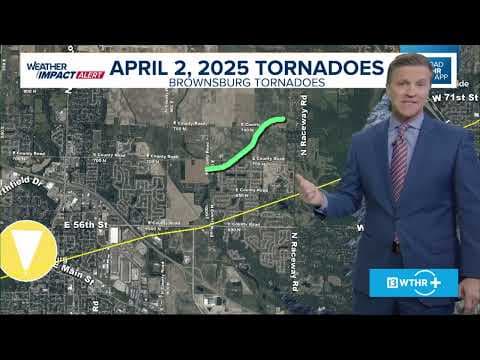 So far in 2025: Indiana's most active severe weather season in years | Outside the Forecast