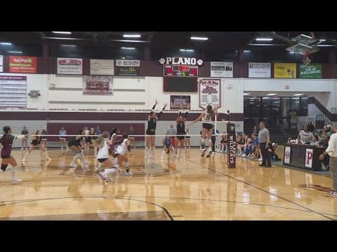 Plano volleyball beats Plano West in 5 sets (highlights)