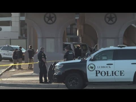 2 Texas Tech police officers shot, suspect killed near football stadium, police say
