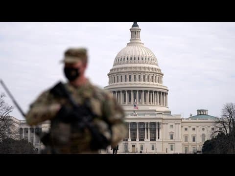 DC attorney general sues Trump administration to stop National Guard deployment