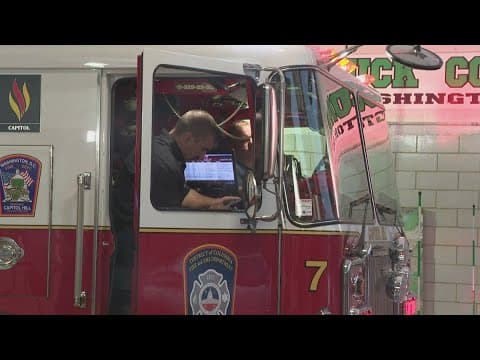 Crews respond to scary call of off-duty firefighter shot