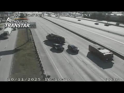 Wrong way crash had Eastex Freeway shut down for hours