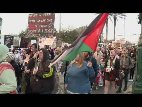 Palestinians, supporters reflect on Oct. 7