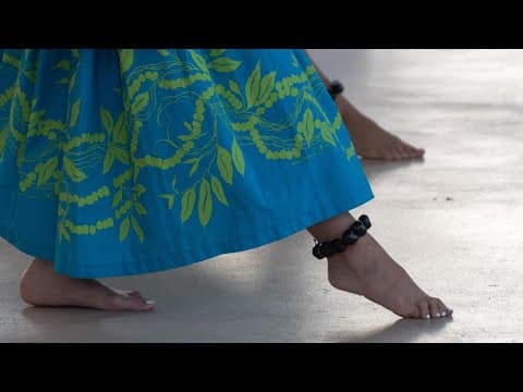 Halau O'Aulani shares the heart of Hawaiian culture ahead of Moana 2