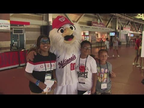 Home runs for Horton's Kids at Nats Park | The Night Cap