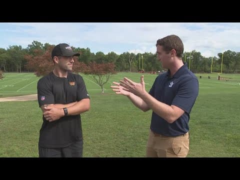 Commanders: Austin Seibert talks to WUSA9