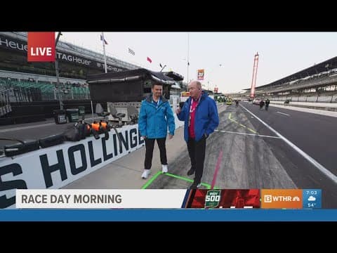 Track Team 13 Race Day Morning | 7 a.m. May 25th, 2025