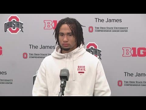 C.J. Stroud | Ohio State-Wisconsin pregame press conference
