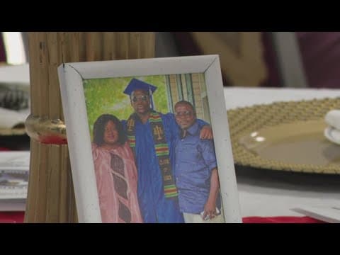 Family grieves murdered son by launching foundation in his name