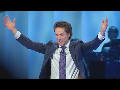 Joel Osteen calls officers in last week's Lakewood Church shooting 'heroes' as services resume