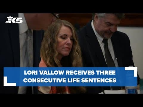 BREAKING: Lori Vallow receives three consecutive life sentences