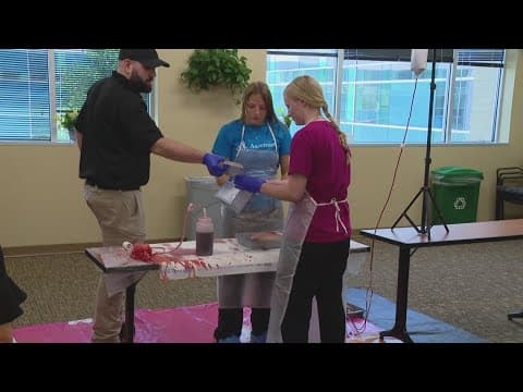 'HCAMP' lets students explore careers in health care with hands-on experiences