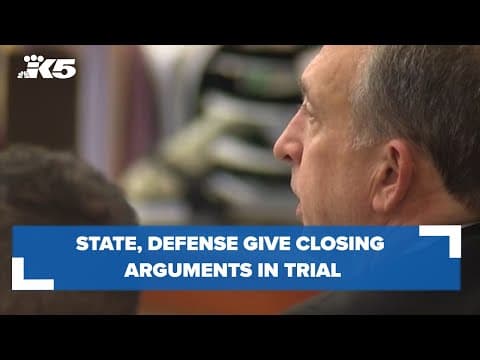 State, defense give closing arguments in Pierce County sheriff's criminal trial