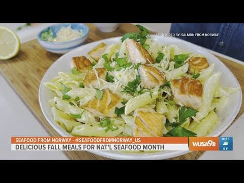Tasty and healthy fall recipes with fresh Norwegian Salmon