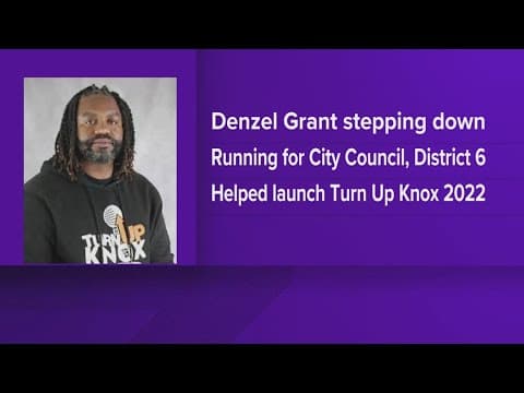 Turn Up Knox executive director steps down to focus on Knoxville City Council election