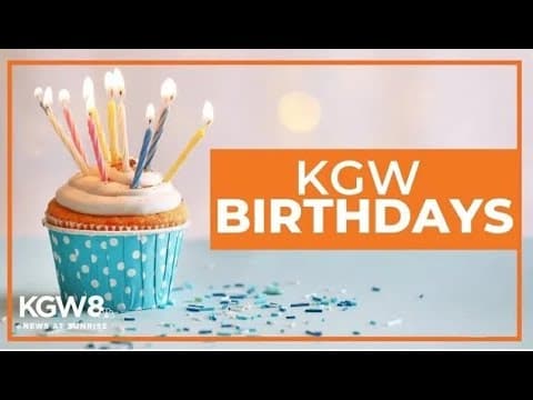 KGW Birthdays: Sunday, Nov. 6, 2022