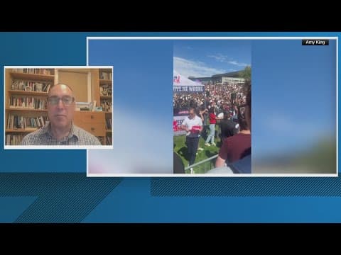 George Washington University professor talks about political violence