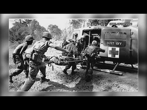 Spotlight: Vietnam helicopter 'Dustoff' crews to honored