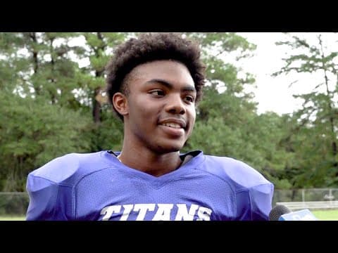 Texas teen discusses scoring 11 TDs in record-breaking HS football game