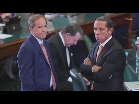 Former chief of staff testifies that Ken Paxton admitted his affair with Laura Olson