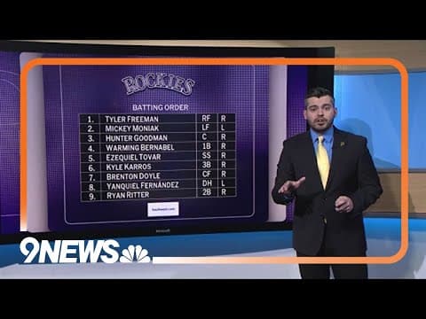 New players help spark Rockies