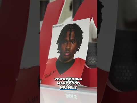 Jeremiah Smith building legacy as one of college football’s best talents, biggest brands #shorts