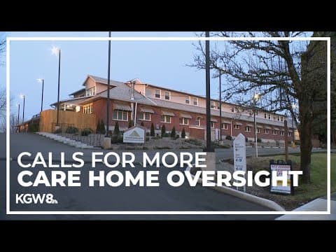 Family of 83-year-old woman found dead after wandering from care home pleads for more oversight