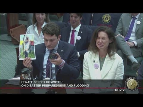 Texas legislators hear gut-wrenching testimony from Camp Mystic parents pleading for laws to protect