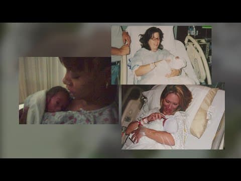 Mothers reflect on labor and delivery during Hurricane Katrina